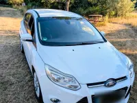 Gebraucht Ford Focus 125 PS (91 kW) 2014 Weiß Kombi