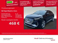Gebraucht Audi Q4 e-tron S-Line 210 kW (286 PS) 2025 Mythosschwarz metallic SUV