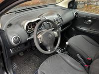 Gebraucht Nissan Note 100 PS (73 kW) 2006 Schwarz Kleinwagen