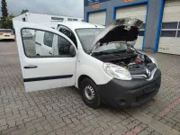 Gebraucht Renault Kangoo 90 PS (66 kW) 2017 Weiß Van / Kleinbus