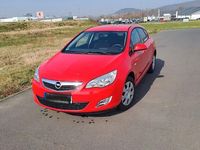 Gebraucht Opel Astra Eco 101 PS (74 kW) 2011 Rot Limousine
