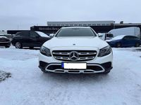 Gebraucht Mercedes E220 All-Terrain Avantgarde 194 PS (142 kW) 2020 Weiß Kombi