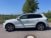 Gebraucht VW Touareg 245 PS (180 kW) 2014 Weiß SUV