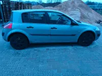 Gebraucht Renault Mégane 98 PS (72 kW) 2004 Silber Kleinwagen