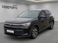 Gebraucht VW Tiguan Edition 150 PS (110 kW) 2024 Deep black perleffekt SUV