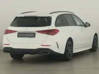 Gebraucht Mercedes C220 AMG 200 PS (147 kW) 2023 Polarweiss uni Kombi
