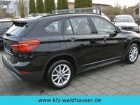 Gebraucht BMW X1 Advantage 136 PS (100 kW) 2016 Schwarz SUV