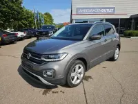 Gebraucht VW T-Cross Highline 116 PS (85 kW) 2020 Grau SUV