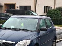 Gebraucht Skoda Fabia 60 PS (44 kW) 2010 Blau Kleinwagen