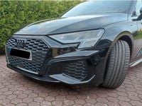 Gebraucht Audi A3 S-Line 150 PS (110 kW) 2022 Schwarz Limousine