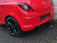Gebraucht Opel Corsa OPC 90 PS (66 kW) 2009 Rot Kleinwagen