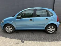 Gebraucht Citroën C3 Exclusive 109 PS (80 kW) 2004 Blau Kleinwagen