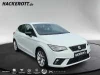 Gebraucht Seat Ibiza FR 110 PS (80 kW) 2023 Weiss Kleinwagen