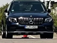 Gebraucht Mercedes GLC250 AMG line 204 PS (150 kW) 2016 Blau SUV