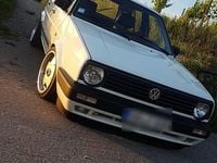 Gebraucht VW Golf II 69 PS (50 kW) 1990 Weiß Kleinwagen