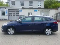 Gebraucht Renault Mégane 101 PS (74 kW) 2012 Blau Limousine