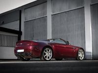Gebraucht Aston Martin V8 Vantage 385 PS (283 kW) 2008 Rot Cabrio
