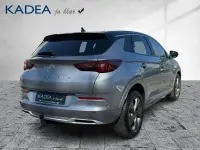 Gebraucht Opel Grandland X Elegance 131 PS (96 kW) 2023 Quarz silber/kontrast grau SUV