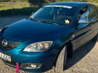 Gebraucht Mazda 3 Active 105 PS (77 kW) 2006 Blau Limousine