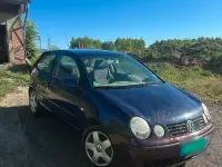 Gebraucht VW Polo 75 PS (55 kW) 2003 Blau Kleinwagen