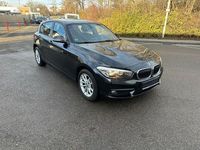 Gebraucht BMW 118 Advantage 150 PS (110 kW) 2016 Schwarz Kleinwagen