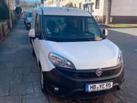 Gebraucht Fiat Doblò 95 PS (69 kW) 2017 Weiß Van / Kleinbus