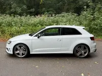 Gebraucht Audi S3 Ambiente 300 PS (220 kW) 2015 Weiß Limousine