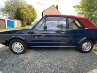 Gebraucht VW Golf Cabriolet 75 PS (55 kW) 1981 Blau Cabrio