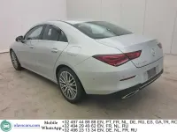 Gebraucht Mercedes CLA180 Progressive 136 PS (100 kW) 2022 Silber Coupé