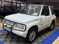 Gebraucht Suzuki Vitara 97 PS (71 kW) 1991 Weiß SUV