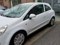 Używany Opel Corsa 80 KM (58 kW) 2007 Biały Hatchback