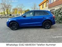 Second-hand Audi Q5 S-Line 258 CP (189 kW) 2016 Albastru SUV