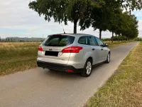 Gebraucht Ford Focus 101 PS (74 kW) 2015 Silber Kombi