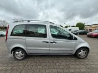 Gebraucht Mercedes Vaneo 102 PS (75 kW) 2003 Silber Van / Kleinbus
