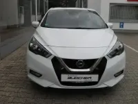 Gebraucht Nissan Micra N-Way 92 PS (67 kW) 2021 Weiß Kleinwagen
