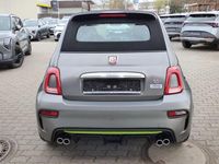 Gebraucht Abarth 595C Pista 160 PS (117 kW) 2019 Colore esterno (asphalt grau) Cabrio
