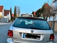 Gebraucht VW Golf VI 2010 Silber Kleinwagen