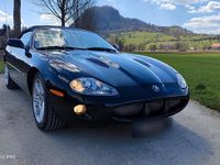 Gebraucht Jaguar XK8 284 PS (208 kW) 2000 Schwarz Cabrio