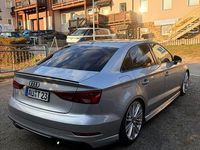 Gebraucht Audi A3 S-Line 190 PS (139 kW) 2017 Silber Limousine