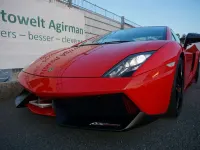 Usata Lamborghini Gallardo 570 CV (419 kW) 2012 Rosso Coupé