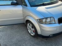 Gebraucht Audi A2 75 PS (55 kW) 2002 Silber Kleinwagen