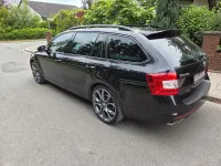 Gebraucht Skoda Octavia RS 220 PS (161 kW) 2015 Schwarz Kombi