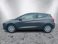 Gebraucht Ford Fiesta Cool & Connect 101 PS (74 kW) 2018 Magnetic grau metallic Kleinwagen