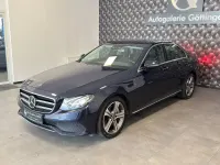 Gebraucht Mercedes E400 340 PS (250 kW) 2019 Blau Limousine