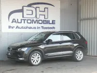Gebraucht VW Tiguan Highline 150 PS (110 kW) 2016 Schwarz SUV