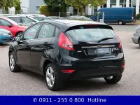 Gebraucht Ford Fiesta Titanium 95 PS (69 kW) 2010 Schwarz Limousine