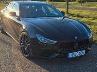 Gebraucht Maserati Ghibli 349 PS (256 kW) 2018 Schwarz Limousine