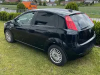 Gebraucht Fiat Grande Punto 95 PS (69 kW) 2007 Schwarz Kleinwagen