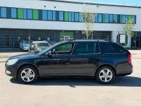 Gebraucht Skoda Octavia 122 PS (89 kW) 2012 Schwarz Kombi
