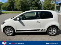 Gebraucht Skoda Citigo Clever 60 PS (44 kW) 2018 Candy white Kleinwagen